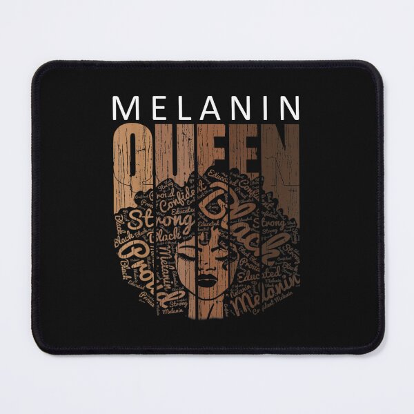 Item preview, Afro Melanin Queen  Strong Black Natural African American designed and sold by RichardMarkham.
