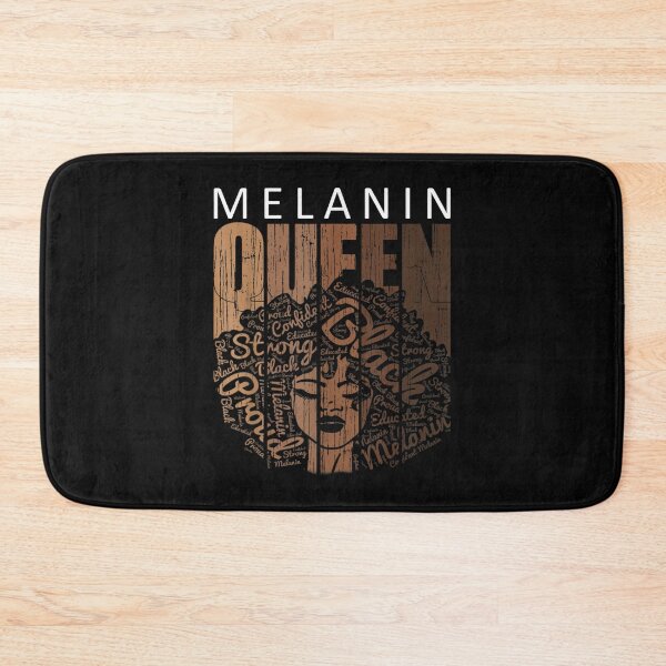 Item preview, Afro Melanin Queen  Strong Black Natural African American designed and sold by RichardMarkham.