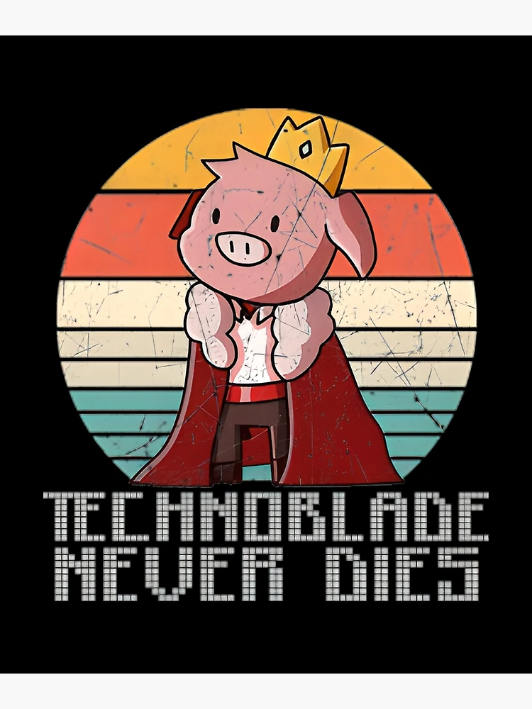 Technoblade never dies Art Board Print for Sale by STOREMUZAN