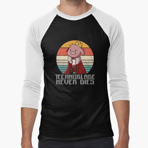 Technoblade technoblade to million never dies pig king icon shirt by  Aniviastore - Issuu