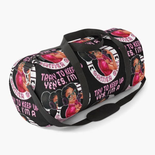 Item preview, Afro Melanin Yes I'm A Gamer Girl Birthday Gaming designed and sold by RichardMarkham.