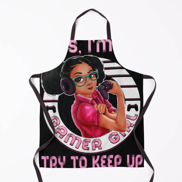 Item preview, Afro Melanin Yes I'm A Gamer Girl Birthday Gaming designed and sold by RichardMarkham.