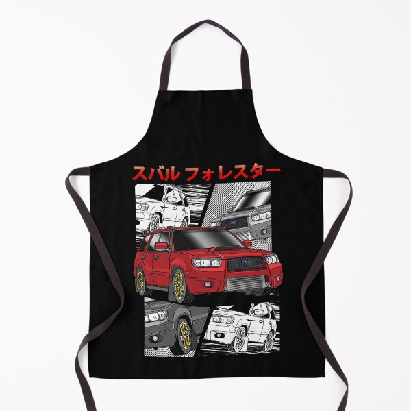 Item preview, JDM Red Subie Forester STi designed and sold by JDM Guyvit.