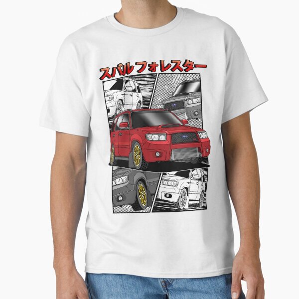 Item preview, JDM Red Subie Forester STi designed and sold by JDM Guyvit.