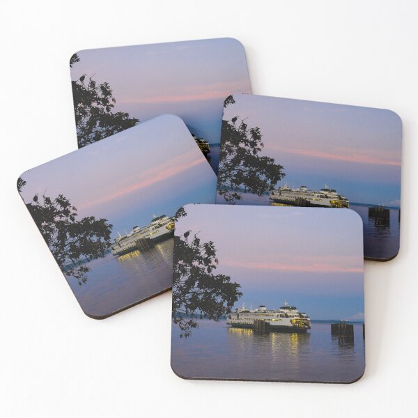 Item preview, Ferry and Mt. Rainier designed and sold by medelle71.