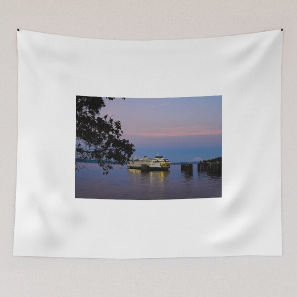 Item preview, Ferry and Mt. Rainier designed and sold by medelle71.