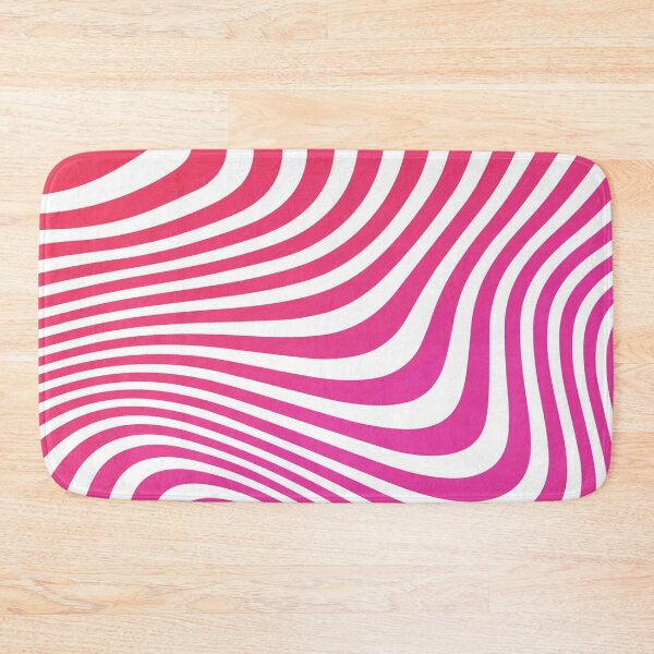 Item preview, Pink Rod Abstract strips  designed and sold by Tshirtstory.