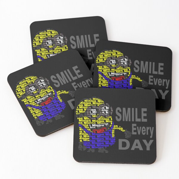 Item preview, Minion Smile Every day designed and sold by Amosbriggs.