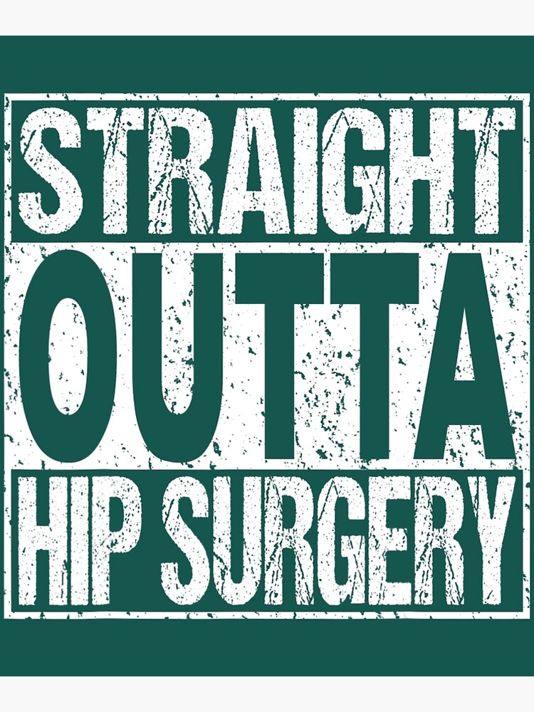 hip-replacement-broken-hip-surgery-poster-for-sale-by-ichanchiko