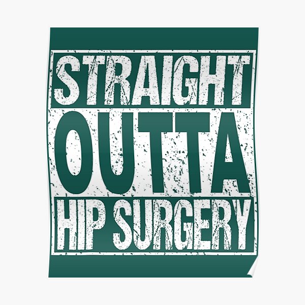 hip-replacement-broken-hip-surgery-poster-for-sale-by-ichanchiko