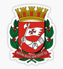 São Paulo, Wappen Sticker