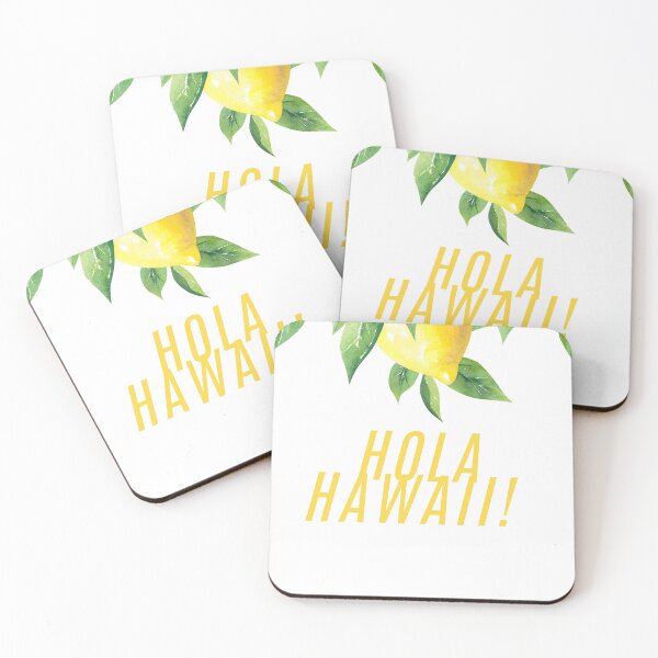 Item preview, Hola Hawaii! - Hawaii - Lemon designed and sold by boomantique.