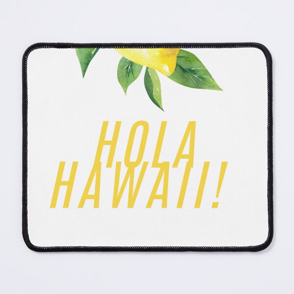 Item preview, Hola Hawaii! - Hawaii - Lemon designed and sold by boomantique.