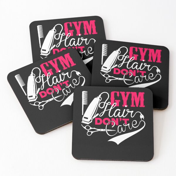 Item preview, Barber Gym Hair Don't Care designed and sold by UnknownArtistt.