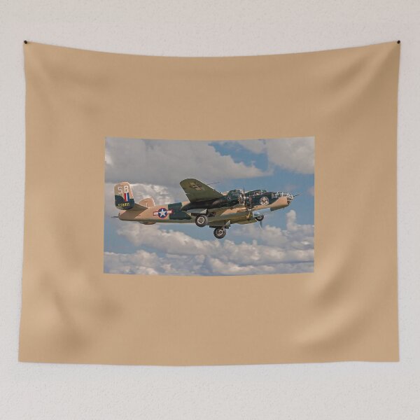 Item preview, B-25J Mitchell 458811/SB F-AZZU designed and sold by Colin Smedley.