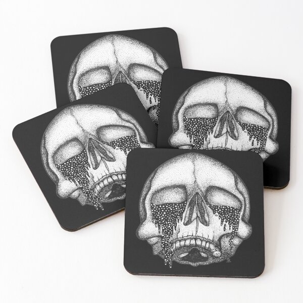 Item preview, Cosmic Crying Skull by Skye Rain Art designed and sold by Skye Rain.
