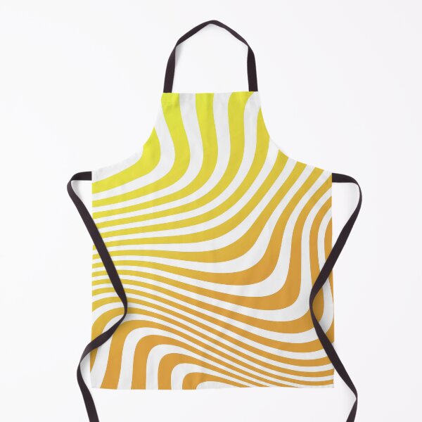 Item preview, Golden Yellow Abstract Strips  designed and sold by Tshirtstory.
