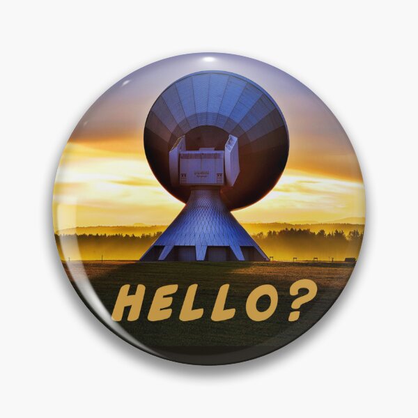 Item preview, Astronomy Radio Telescope - Hello? designed and sold by DEL-Productions.