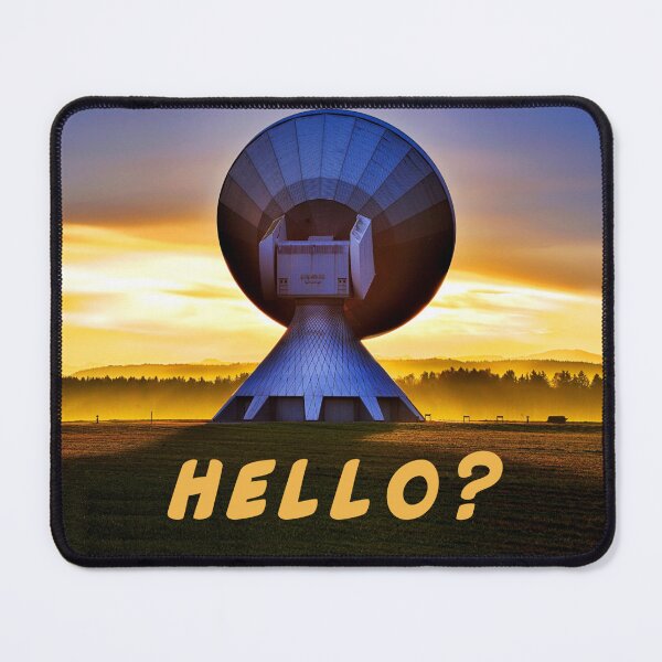 Item preview, Astronomy Radio Telescope - Hello? designed and sold by DEL-Productions.