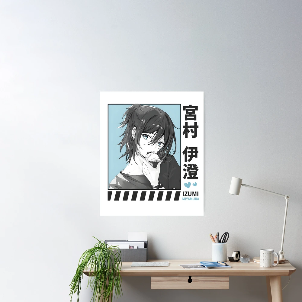 Horimiya Anime Character Art Posters Miyamura Izumi 6 Canvas Posters Wall  Art Picture Prints Hanging Photo Gift Decor Home Poster Artwork 30x45cm :  : Home & Kitchen