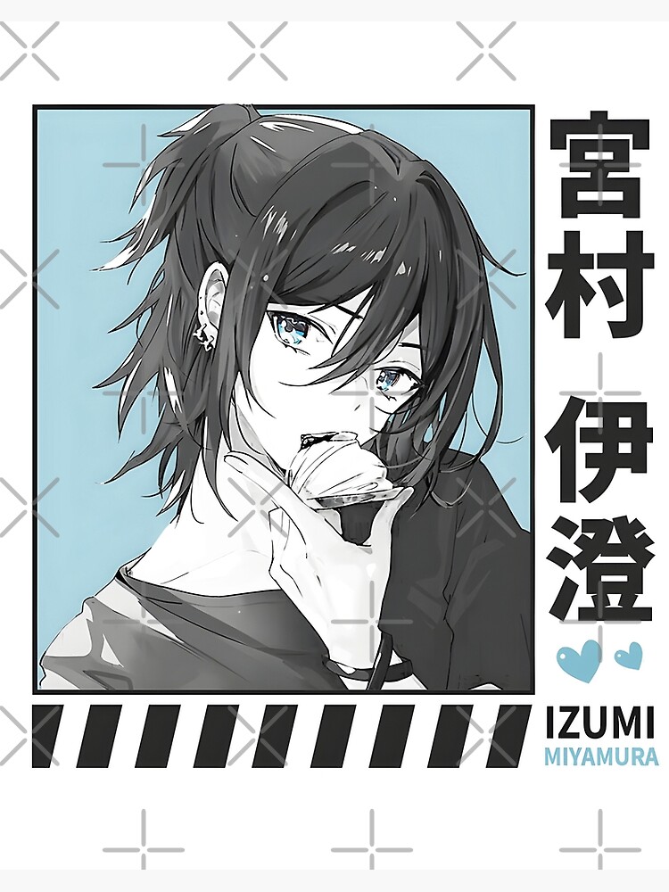 Whats the grey thing miyamura is wearing? : r/Horimiya