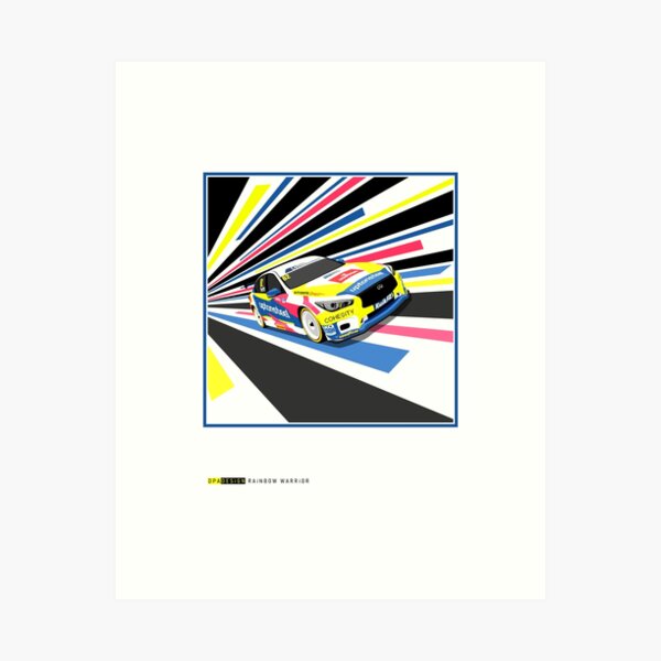 Item preview, Rainbow Warrior designed and sold by DPA Design.