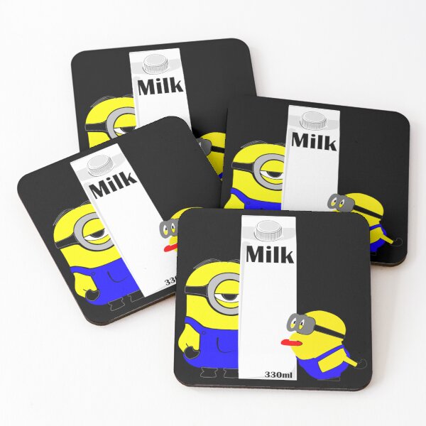 Item preview, minion and milk bottle designed and sold by Amosbriggs.