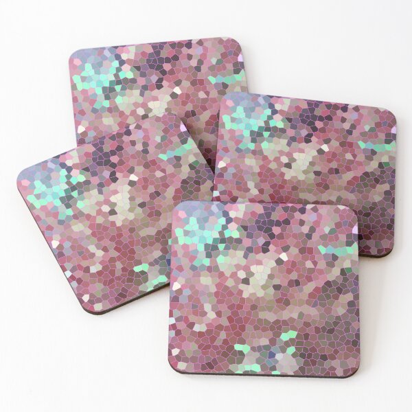 Item preview, Mosaic Perennials Pink designed and sold by Clovercarmen5.