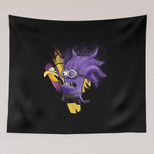 Item preview, Bad Minion Kevin Eat Me Banana designed and sold by Amosbriggs.