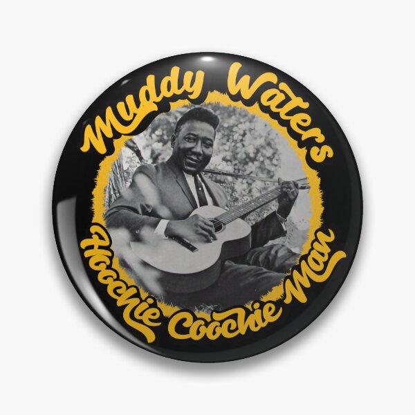 Item preview, Muddy Waters Hoochie Coochie Man designed and sold by imjuliana.