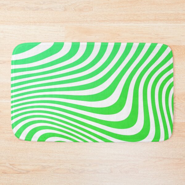 Item preview, Green Abstract Strips  designed and sold by Tshirtstory.