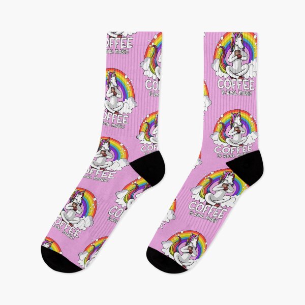 Item preview, Unicorn Coffee Addict designed and sold by underheaven.