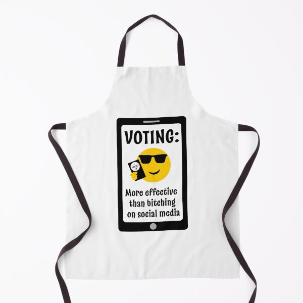Item preview, Voting more effective than bitching on social media, go vote, your vote matters, stop complaining and vote  designed and sold by Hollyharry.