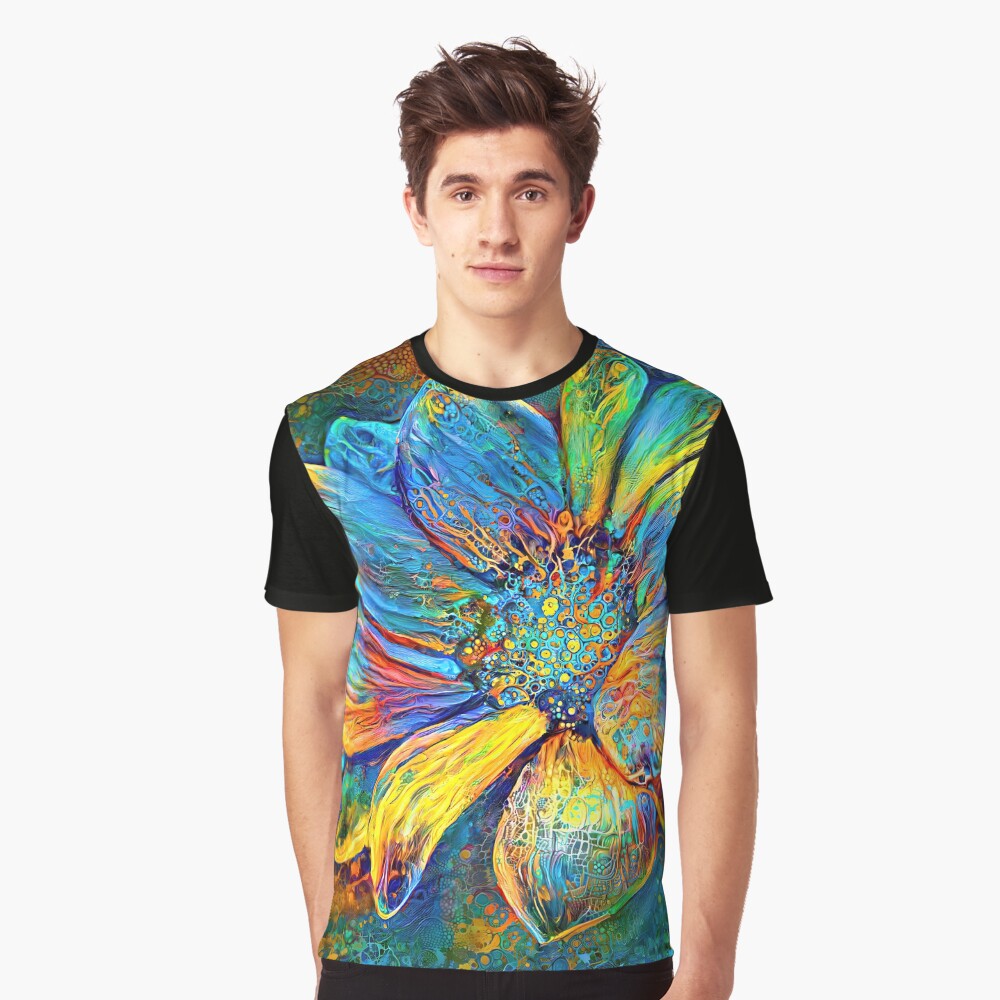Item preview, Graphic T-Shirt designed and sold by blackhalt.