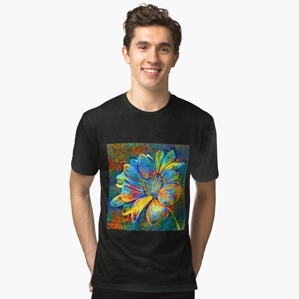 Item preview, Tri-blend T-Shirt designed and sold by blackhalt.