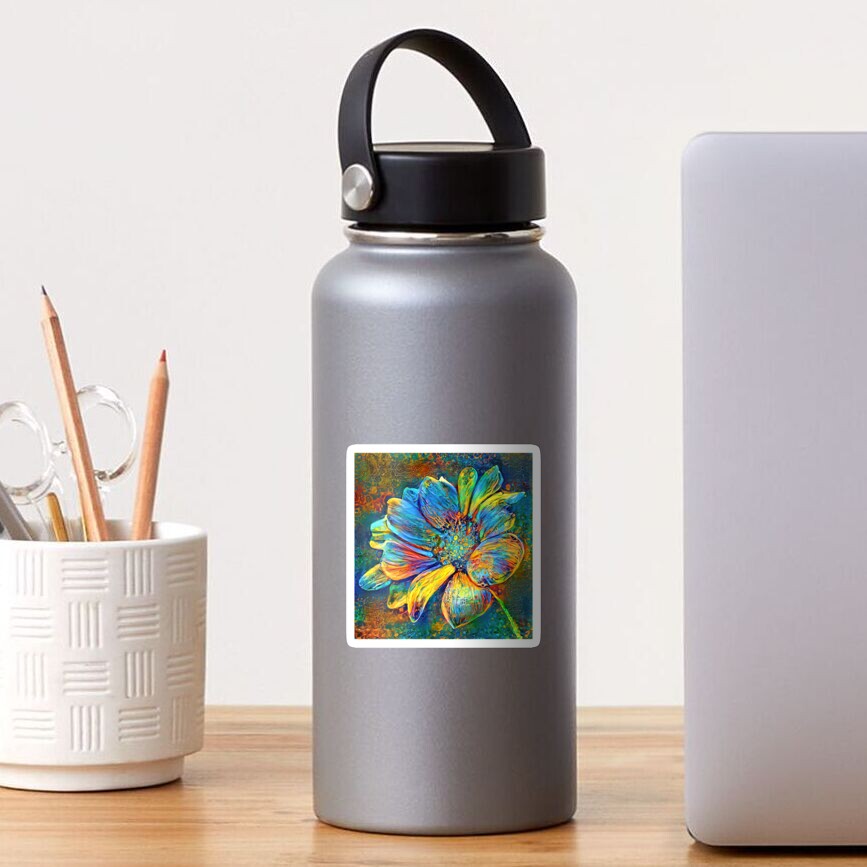 Abstract Art | Deep Style abstraction Sticker