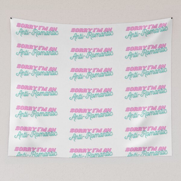 Item preview, Sorry I'm an Anti-Romantic designed and sold by Pieces of Bangtan.