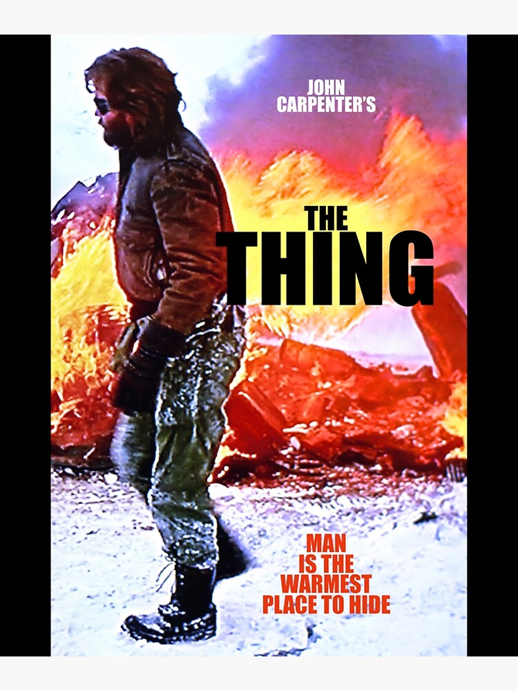 "THE THING 7 " Poster for Sale by NevaApparel | Redbubble