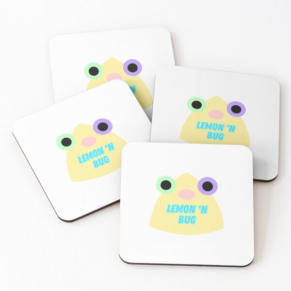 Item preview, lemon 'n bug small youtuber merch designed and sold by snail-galaxy.
