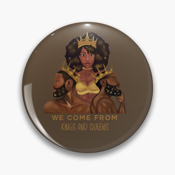 Item preview, We Come From Kings & Queens designed and sold by marimiles.