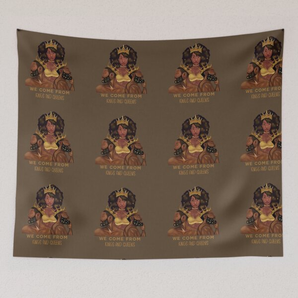 Item preview, We Come From Kings & Queens designed and sold by marimiles.