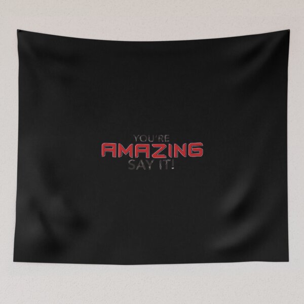 Item preview, You're Amazing Classic T-Shirt designed and sold by addeoovrteqt.