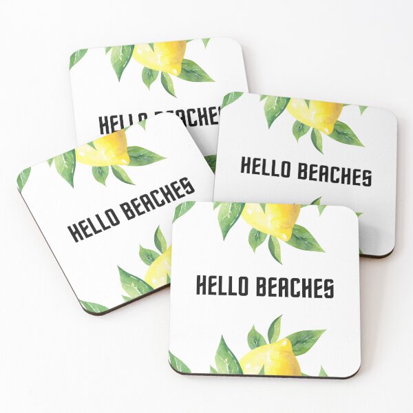 Item preview, Hello Beaches - Lemon Tree - Lemon designed and sold by boomantique.