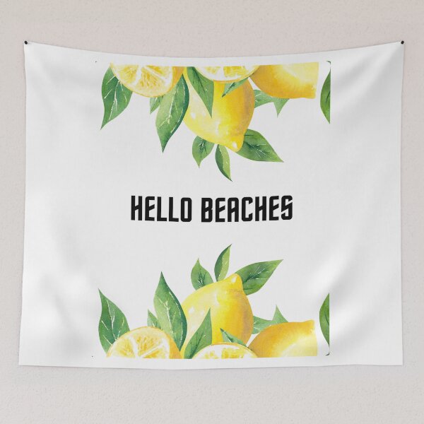 Item preview, Hello Beaches - Lemon Tree - Lemon designed and sold by boomantique.