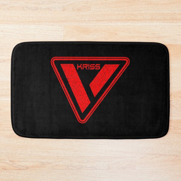 Item preview, Kriss Vector V SMG Pistol Rifle - 3D Military Gun Shield - Retro Red designed and sold by Warhawk Designs.