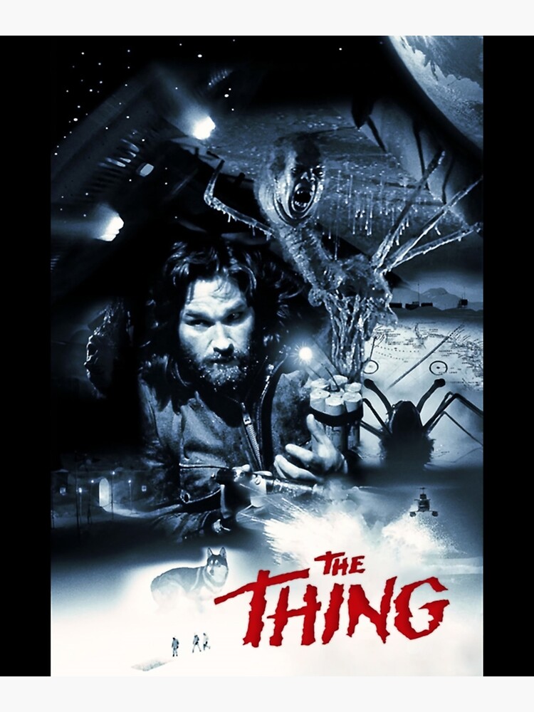 John Carpenter's The Thing movie poster : 11 x 17 inches - The
