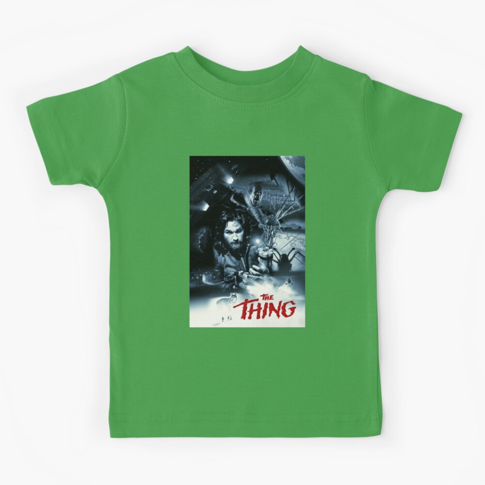 Thule Station T-Shirt inspired by John Carpenter's The Thing - Regular T- Shirt — MoviTees