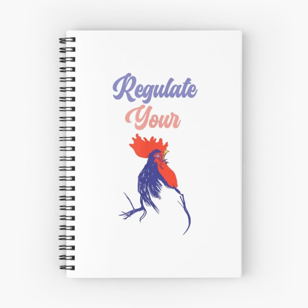 Item preview, Funny cock animal quote, regulate your cock Cool animal  designed and sold by DieterShop.