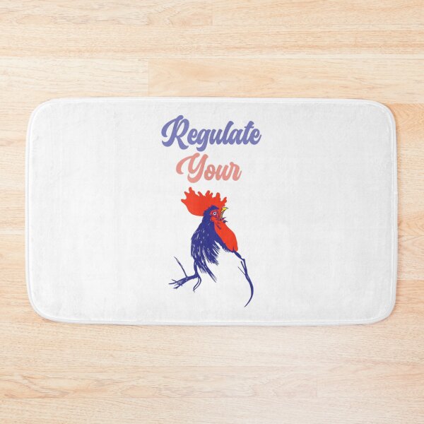 Item preview, Funny cock animal quote, regulate your cock Cool animal  designed and sold by DieterShop.