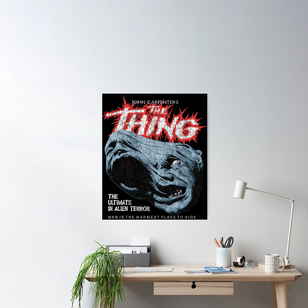 The Thing John Carpenter's Cult Horror Movie Poster 2 
